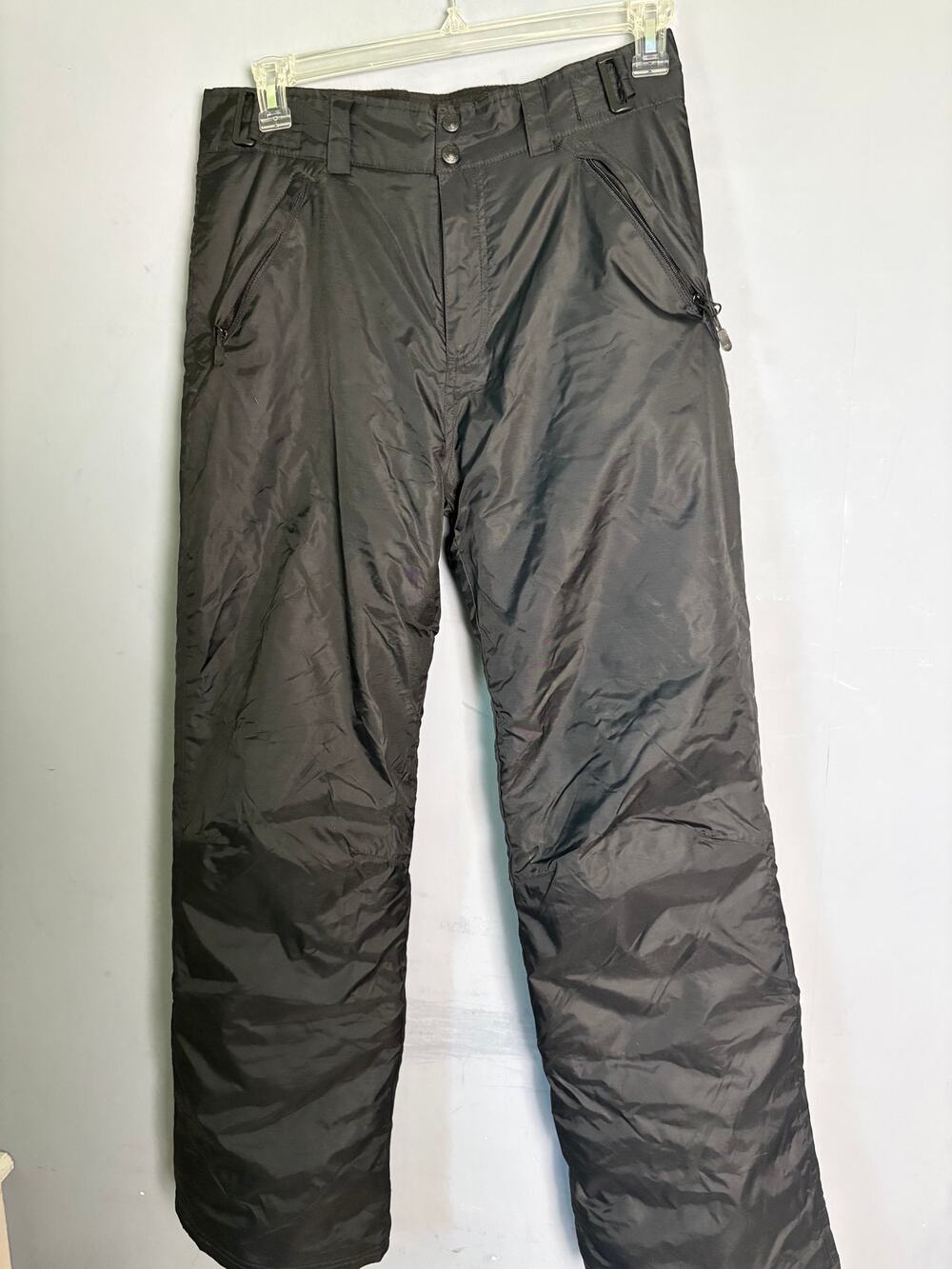Rawik Black Insulated Snow Pants Size M